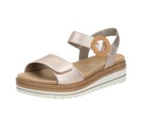 Remonte Sandale für Damen, gold, Größe 41 EU