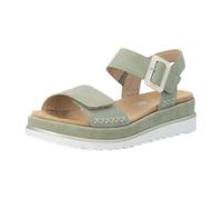 Remonte Sandalen Leder Grün - 41