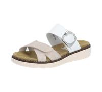Remonte Damen D2048 Sandale, Rosegold/Weiss / 90, 36 EU