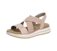 Remonte Damen D1J50 Sandale, rosa 31, 42 EU