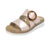 Remonte Damen D0Q51, Frauen Slipper,lose Einlage,Slip-ons,Backless Slipper,Mules,Gartenschuhe,Sommerschuhe,sommerclogs,Pantoletten,rosa (90),42 EU