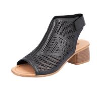 Remonte Sandale für Damen, schwarz, Größe 38 EU