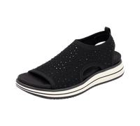 Remonte Sandale für Damen, schwarz, Größe 41 EU