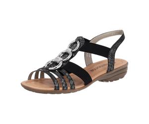Remonte Sandale für Damen, schwarz, Größe 45 EU