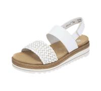 Remonte Sandale für Damen, weiß, Größe 37 EU
