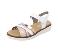 Remonte Sandale für Damen, weiß, Größe 39 EU