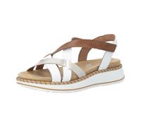 Remonte - Sandalen D3J53 - Weiß - Größe 40