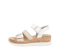 Remonte Sandale gold/crema/weiss - Gr. - 42