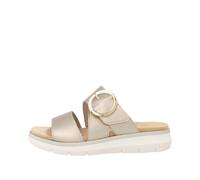 Remonte Damen D2K51, Frauen Slipper,lose Einlage,Slip-ons,Backless Slipper,Mules,Gartenschuhe,Sommerschuhe,sommerclogs,Pantoletten,Gold (90),41 EU