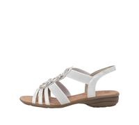 Remonte Sandale ice/weiss-silber - Gr. - 37