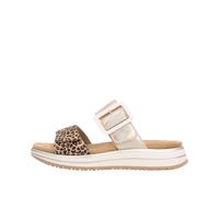 Remonte Sandale leo-beige/muschel - Gr. - 38