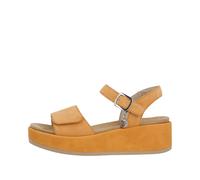 Remonte Sandalen Veloursleder Orange - 42