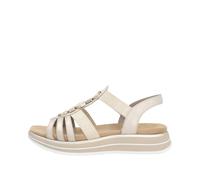 Remonte Sandale muschel/beige-gold - Gr. - 41