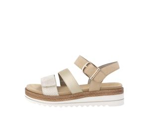 Remonte Sandale muschel/lightgold/tan - Gr. - 39