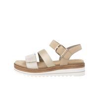 Remonte Sandale muschel/lightgold/tan - Gr. - 41