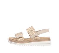 Remonte Sandale natur-gold/perle - Gr. - 38
