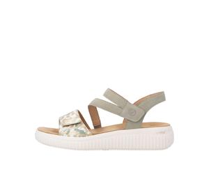Remonte Sandale offwhite/pistazie-gold/salbei - Gr. - 39
