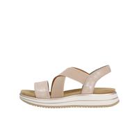 Remonte Sandale rosa/rosa metallic - Gr. - 38