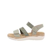 Remonte Sandale salbei/olive - Gr. - 36