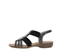 Sandale REMONTE Gr. 37, schwarz Damen Schuhe Keilsandaletten (72055033-37)