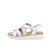 Remonte Sandale weiss/argento/lightbrass/palegold - Gr. - 39