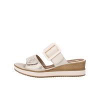 Remonte Sandale weiss-gold/porzellan - Gr. - 39