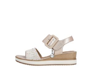 Remonte Sandale weiss-multi/kupfer - Gr. - 39