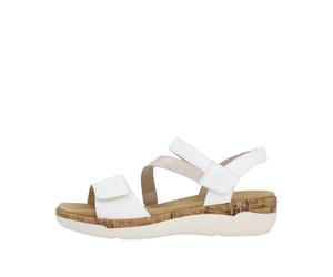 Remonte Sandale weiss/rosegold/weiss - Gr. - 43