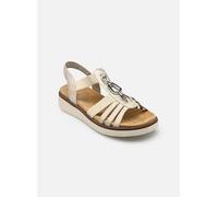 Remonte - Sandalen D2041 - Gold und Bronze - Größe 42