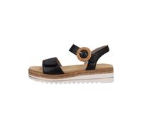 Remonte Sandalen Glattleder Schwarz - 41