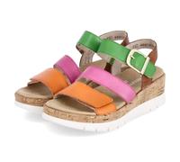 Remonte Sandalen - Gr. 44 - Mehrfarbig - Glattleder