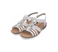 remonte Sandalen in Silber - Größe 37 | Damen Sandalen