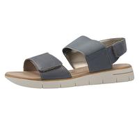 Remonte Sandalen in Übergrößen Blau D3955-14 große Damenschuhe, Größe:42