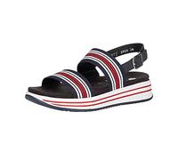 Remonte Sandalen in Übergrößen Mehrfarbig R2950-14 große Damenschuhe, Größe:42