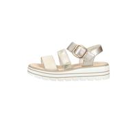 Remonte Sandalen Leder Beige/Gold - 42