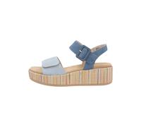Remonte Sandalen Leder Blau - 36