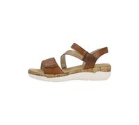 Remonte Sandalen R6860-24 Damen Riemchensandalen lose Einlage Braun Größe 37