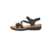 Remonte Sandalen Leder Schwarz - 36