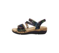 Remonte Sandalen Leder Schwarz - 39