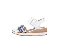 Remonte Sandalen Leder Weiß/Blau - 40