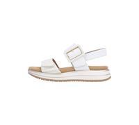Remonte Sandalen Leder Weiß/Gold - 40