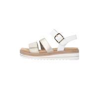 Remonte Sandalen Lederimitat Beige - 38