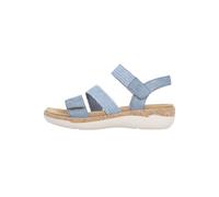 Remonte Sandalen Lederimitat Blau - 37