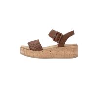 Remonte Sandalen Lederimitat Braun - 38