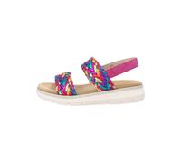Remonte Sandalen Lederimitat Magenta - 39