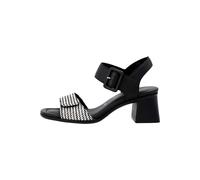 Remonte Sandalen Lederimitat Schwarz - 37