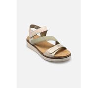Remonte Damen D2050 Riemchensandalen, Beige, 40 EU