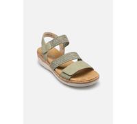 Remonte Damen Sandale R6861 salbei/olive lose Einlage Größe 41