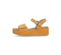 Remonte Sandalen Veloursleder Orange - 42