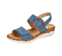 Remonte Sandalette für Damen, blau, Größe 38 EU